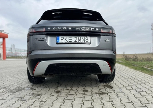 Land Rover Range Rover Velar cena 139000 przebieg: 167900, rok produkcji 2018 z Drezdenko małe 497